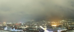 Archiv Foto Webcam Panoramablick - Innsbruck 01:00