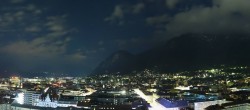 Archiv Foto Webcam Panoramablick - Innsbruck 22:00
