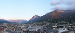 Archiv Foto Webcam Panoramablick - Innsbruck 00:00