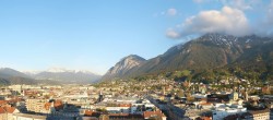 Archiv Foto Webcam Panoramablick - Innsbruck 01:00
