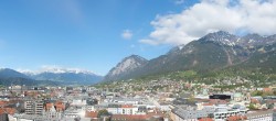Archiv Foto Webcam Panoramablick - Innsbruck 04:00