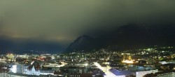 Archiv Foto Webcam Panoramablick - Innsbruck 01:00