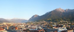 Archiv Foto Webcam Panoramablick - Innsbruck 05:00