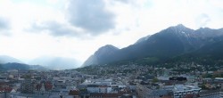 Archiv Foto Webcam Panoramablick - Innsbruck 17:00