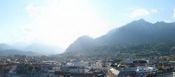 Archiv Foto Webcam Panoramablick - Innsbruck 17:00