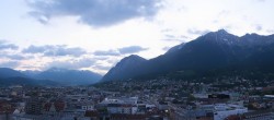 Archiv Foto Webcam Panoramablick - Innsbruck 19:00