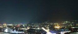 Archived image Webcam Innsbruck - panoramic view 01:00