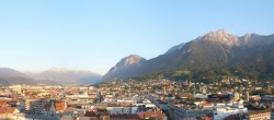 Archived image Webcam Innsbruck - panoramic view 05:00