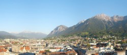 Archiv Foto Webcam Panoramablick - Innsbruck 06:00