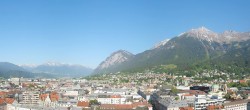 Archiv Foto Webcam Panoramablick - Innsbruck 07:00