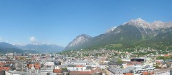 Archiv Foto Webcam Panoramablick - Innsbruck 09:00