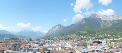 Archiv Foto Webcam Panoramablick - Innsbruck 11:00
