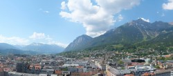 Archiv Foto Webcam Panoramablick - Innsbruck 13:00