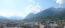 Archiv Foto Webcam Panoramablick - Innsbruck 15:00