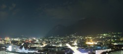 Archiv Foto Webcam Panoramablick - Innsbruck 23:00