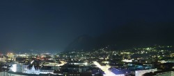 Archiv Foto Webcam Panoramablick - Innsbruck 03:00