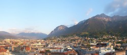 Archiv Foto Webcam Panoramablick - Innsbruck 05:00
