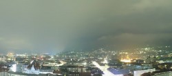 Archived image Webcam Innsbruck - panoramic view 23:00