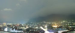 Archiv Foto Webcam Panoramablick - Innsbruck 23:00