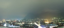 Archiv Foto Webcam Panoramablick - Innsbruck 01:00