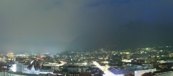 Archiv Foto Webcam Panoramablick - Innsbruck 03:00