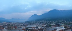 Archiv Foto Webcam Panoramablick - Innsbruck 05:00