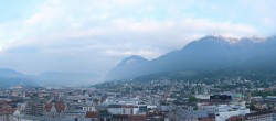 Archiv Foto Webcam Panoramablick - Innsbruck 13:00