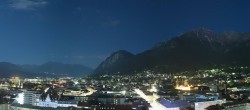 Archiv Foto Webcam Panoramablick - Innsbruck 23:00