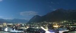 Archiv Foto Webcam Panoramablick - Innsbruck 01:00