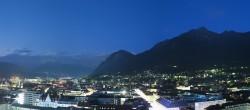 Archiv Foto Webcam Panoramablick - Innsbruck 03:00