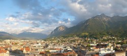 Archiv Foto Webcam Panoramablick - Innsbruck 05:00