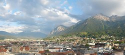 Archiv Foto Webcam Panoramablick - Innsbruck 06:00