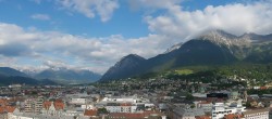 Archiv Foto Webcam Panoramablick - Innsbruck 07:00