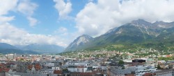 Archiv Foto Webcam Panoramablick - Innsbruck 09:00