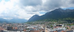 Archiv Foto Webcam Panoramablick - Innsbruck 13:00