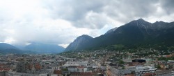 Archiv Foto Webcam Panoramablick - Innsbruck 15:00