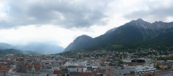 Archiv Foto Webcam Panoramablick - Innsbruck 17:00