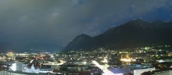 Archiv Foto Webcam Panoramablick - Innsbruck 23:00