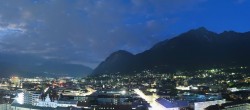 Archiv Foto Webcam Panoramablick - Innsbruck 03:00