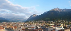 Archiv Foto Webcam Panoramablick - Innsbruck 05:00