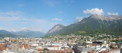Archiv Foto Webcam Panoramablick - Innsbruck 07:00