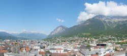 Archiv Foto Webcam Panoramablick - Innsbruck 09:00