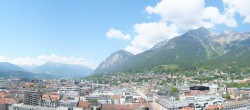Archiv Foto Webcam Panoramablick - Innsbruck 11:00