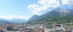Archiv Foto Webcam Panoramablick - Innsbruck 13:00