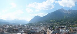 Archiv Foto Webcam Panoramablick - Innsbruck 15:00
