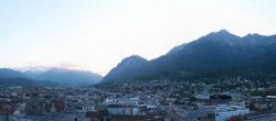 Archiv Foto Webcam Panoramablick - Innsbruck 19:00