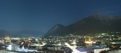 Archiv Foto Webcam Panoramablick - Innsbruck 23:00