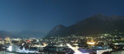 Archiv Foto Webcam Panoramablick - Innsbruck 01:00
