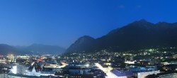 Archiv Foto Webcam Panoramablick - Innsbruck 03:00