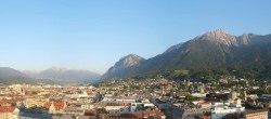 Archiv Foto Webcam Panoramablick - Innsbruck 05:00